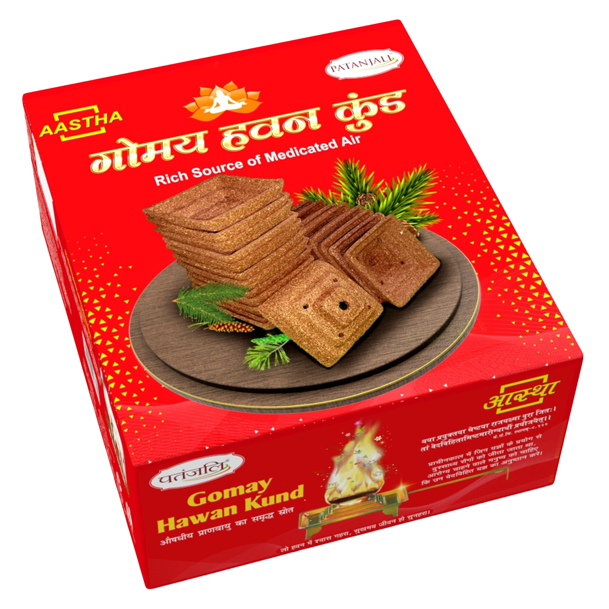 Patanjali Aastha Gomay Hawan Kund