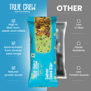 Sri Sri Tattva TRUE CREW - Super Seed Bar, 25 g