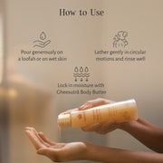 Sri Sri Tattva Shankara Hydrating Body Wash, 210 ml