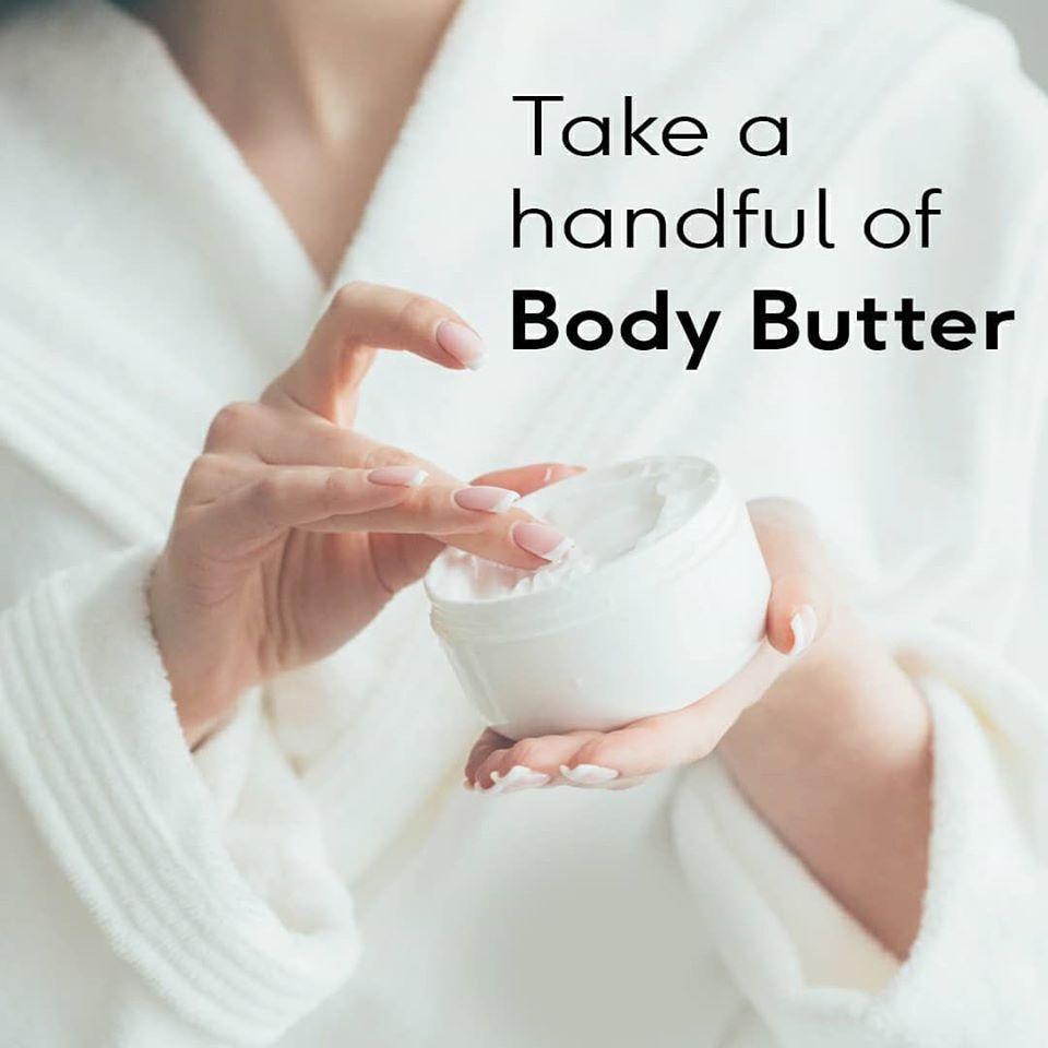 Sri Sri Tattva Body Butter - Enriched with Goodness of Shea Butter & Almond Oil, 150 g