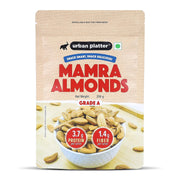 Urban Platter Mamra Almonds, 250g (Rich in Healthy Fats and Protein | Nutrient-Dense | Premium Almond Variety)