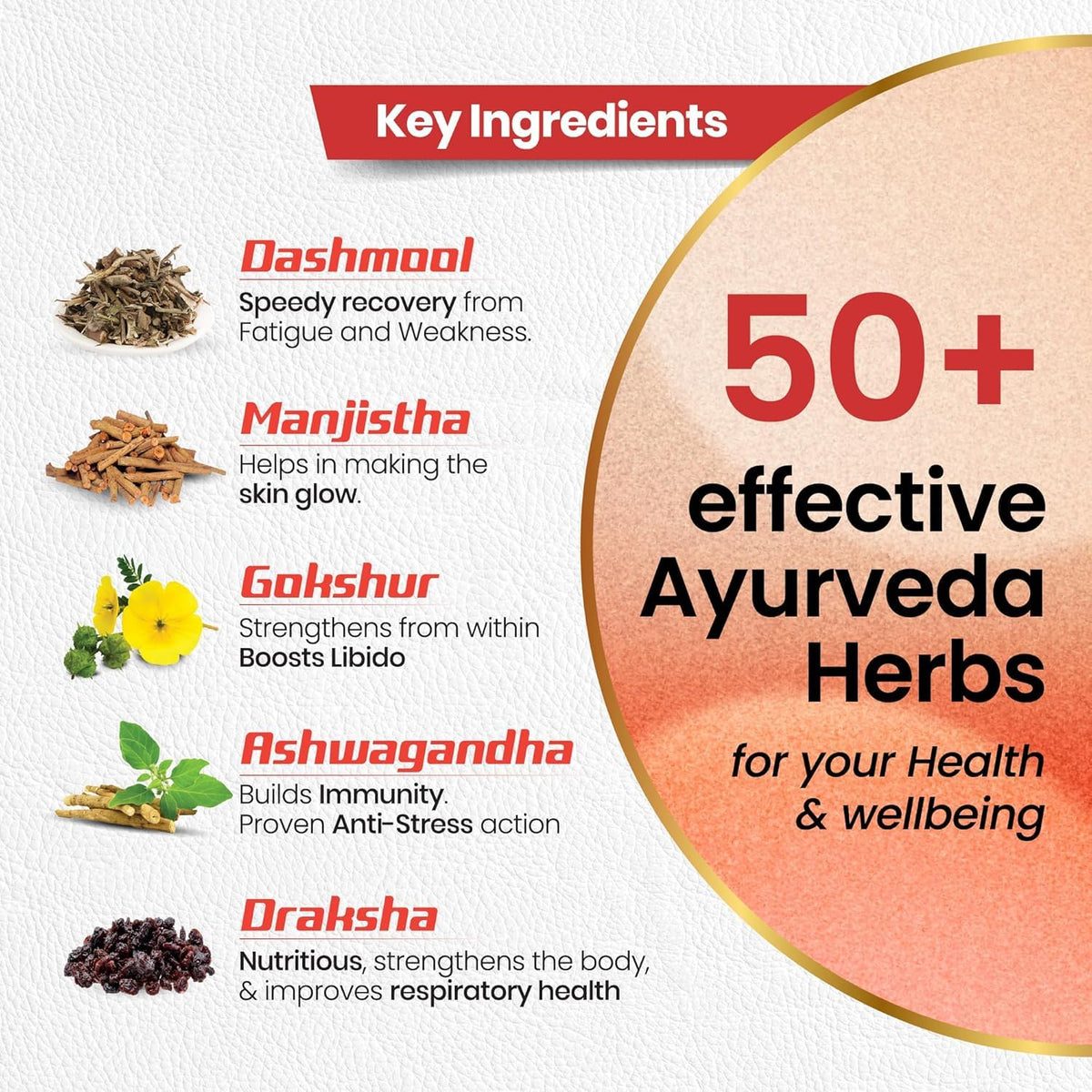 Dabur Dashmularishta 450ml & Triphala Churna 120g | Enhances Strength & Endurance | Eases Constipation, Acidity & Gas