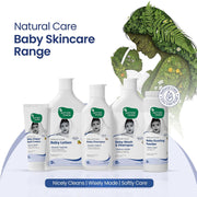 Mother Sparsh Natural Care Baby Shampoo-400ml | Tear Free Shampoo for Babies With Organic Coconut Oil, Calendula & Avocado | Suitable for Newborn Sensitive Skin
