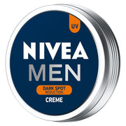 NIVEA Men Crème, Dark Spot Reduction, Non Greasy Moisturizer, Cream with UV Protect, 150 ml & NIVEA Men Face Wash, Dark Spot Reduction, for Clean & Clear Skin with 10x Vitamin C Effect, 100 g