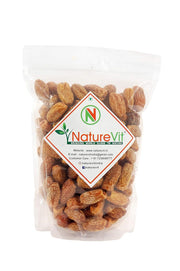 NatureVit Yellow Dry Dates, 400g | Sukha Khajoor | Kharak