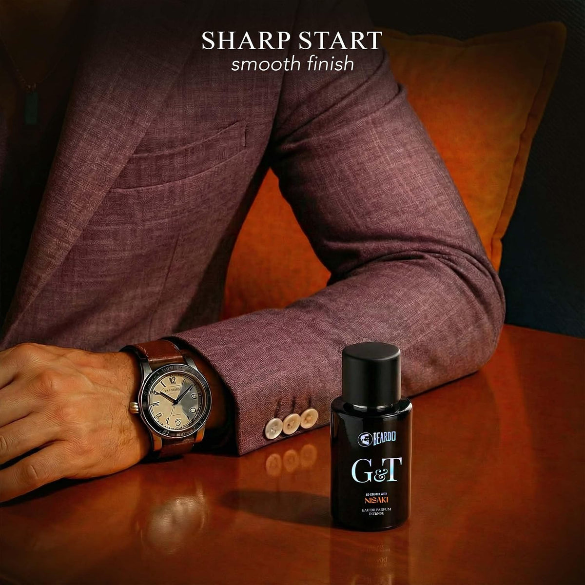 BEARDO G&T Premium Perfume For Men 30ml | Eau De Parfum, Citrusy, Spicy, Woody Premium Scent | Perfume For Men Long Lasting Smell | Premium Gift For Man | Perfume For Man