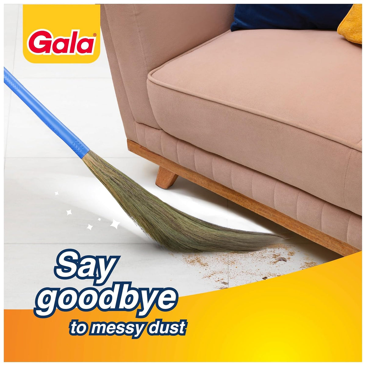 Gala 132769 Laxmi Broom (Multicolour)