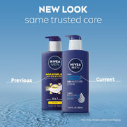 NIVEA Men Maximum Hydration 3 in 1 Nourishing Lotion, 500 ml