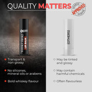 Beardo Whisky Smoke Lip Balm for Men, 4g| Moisturizes & Soothes Dry, Cracked & Chapped Lips | Enriched with Vitamin E, Shea Butter & Coffee | Non Glossy | Non Tinted Lip Balm for Dark Lips | Lip Balm for Men