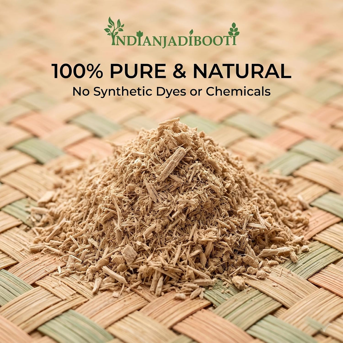 IndianJadiBooti Maida Lakdi Powder | Maida Wood (Litsea Glutinosa) | Pure Medasak for Bone Health, Joints & Swelling | Natural Raw Herb 400g | (Pack Of 2)