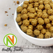 NatureVit Gud Chana 1 Kg | Jaggery Coated Roasted Chana | Natural Protein Snack | No Sugar Added, No Preservatives | Healthy Immunity Booster Munchies