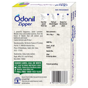 Odonil Bathroom Air Freshener Zipper Mix -30gm (10gm*3, Citrus, Jasmine,Lavender)