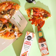 Urban Platter Hot Sauce, 60ml (Tangy & Balanced Chilli Heat, Made with Indian Chillies, No Onion, No Garlic, No Preservatives)