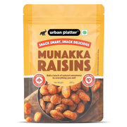 Urban Platter Premium Munakka Raisins, 250g (Naturally Sweet & Juicy | Rich in Antioxidants | Contain seeds | Ayurveda Superfood)