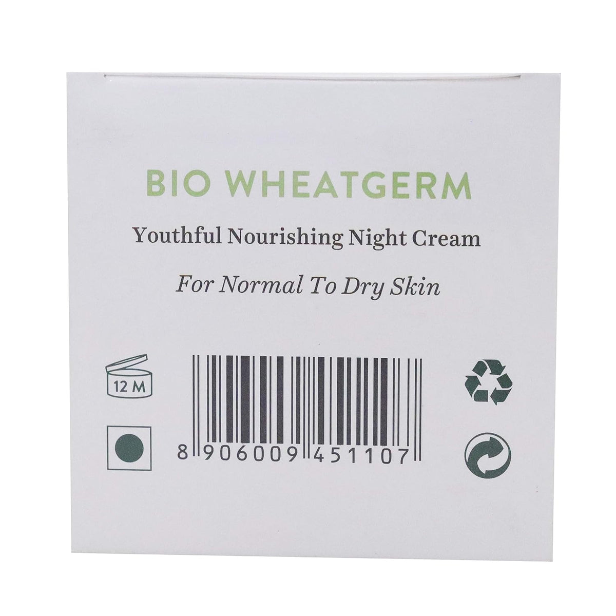 Biotique Firming Face & Body Cream - Bio Wheat Germ (55gm)