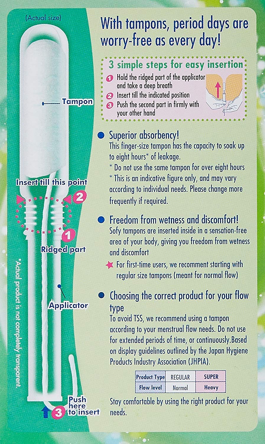 Sofy Super Tampon - 9 Pieces