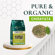 Brijbooti Kirayata Chirata - 200 gram - Chirayata - Kalmegh | Bitter Sticks | Pure & Natural