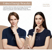 Astrodidi Natural Certified Moonstone Bracelet Helps to Calm Emotional Turbulence, Reduce Stress, Stabilize Mood, Enhances Intuition Emotional Balance & Inner Peace | Reiki Feng-Shui Healing Crystal Gemstone Bracelet for Men and Women