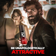 BEARDO PERFUME DEO SPRAY - Lust, 150ml | Get compliments with Long lasting Aromatic, Fougere Deodorant Brand | Ideal gift for Men | Christmas gift for men | Gift For Friends | Gift for men