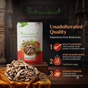 IndianJadiBooti Atish Kadwi (Ativisha Root) | 30g | Premium Aconitum Heterophyllum | Patis/Atees/Shukla Kand | Traditional Bitter Tonic for Digestion & Metabolism (Raw Herb)