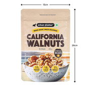 Urban Platter California Walnut Kernels, 250g (Shelled Halves | Rich in Omega-3 & Antioxidants | Heart-Healthy Snack)