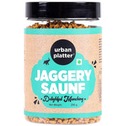 Urban Platter Jaggery Saunf, 250g (Gur Saunf / Fennel, Delicious Post-Meal Digestive)