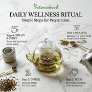 IndianJadiBooti Barge Sudab (250g) | Dried Rue Leaves/Ruta Graveolens | Suddab Herb | Traditional Remedy for Menstrual Comfort & Nazar (Evil Eye) Protection | Satari | Raw & Cleaned