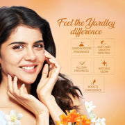 Yardley London Imperial Sandalwood Perfumed Beauty Talc, For Fragrant Glow |250g