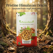 IndianJadiBooti Kashmiri Lehsun (250 grams pack) | Fresh & Natural, Premium Single Clove Snow Mountain Garlic | Allium Sativum for Cardiovascular Support, Immune Resilience & Culinary Warmth
