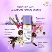 Yardley London English Lavender Roll On Deodorant for Women 65ml