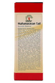 Dabur Mahanarayan Tail For Joint Pain And Backache - 100 Ml , 120g