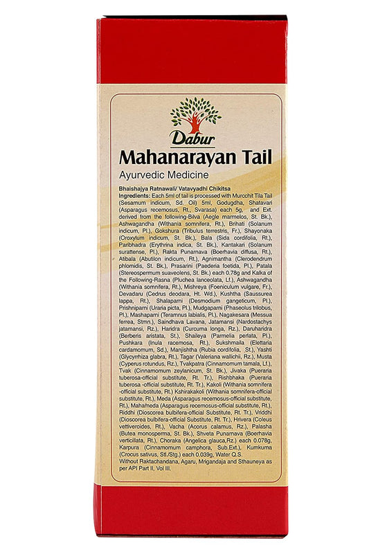 Dabur Mahanarayan Tail For Joint Pain And Backache - 100 Ml , 120g