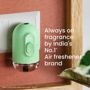 Godrej aer Plug Electric Air Freshener 2 Refills (20ml each) | Rose Blossom | Lasts up to 120 days (Pack of 2)