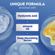 Nivea Essentially Enriched Daily Lotion for Dry to Very Dry Skin 500 ml(16.9 Fluid Ounce)