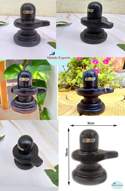 SHINDE EXPORTS shivalingam | Shiva Linga Idol for car Dashboard 10cm