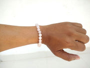 SHINDE EXPORTS Natural Rose Quartz Gemstone Bracelet for men and women