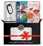 Parag Fragrances Trio Attar Perfume Roll-on Gift Set 6ml x 3pc of (Tag Me/Hawaii Blue/Flora)