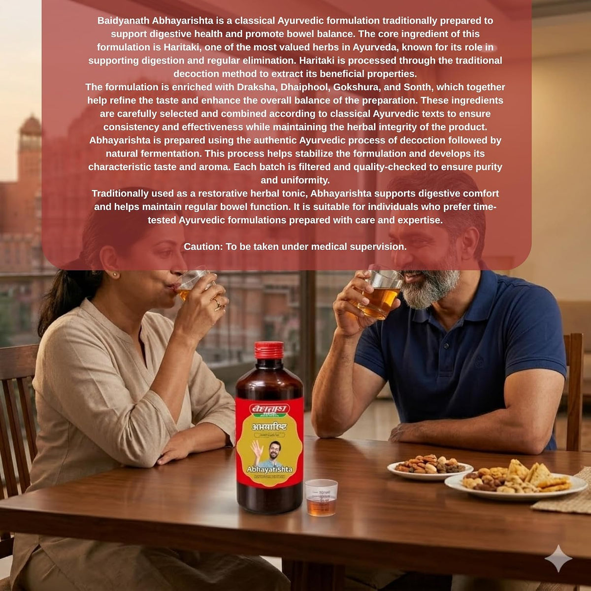 Baidyanath Abhayarishta - 450 Ml