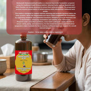 Baidyanath asli ayurved jhansi Mahamanjisthadi Kadha 450ml | Ayurvedic Blood Purifier Syrup
