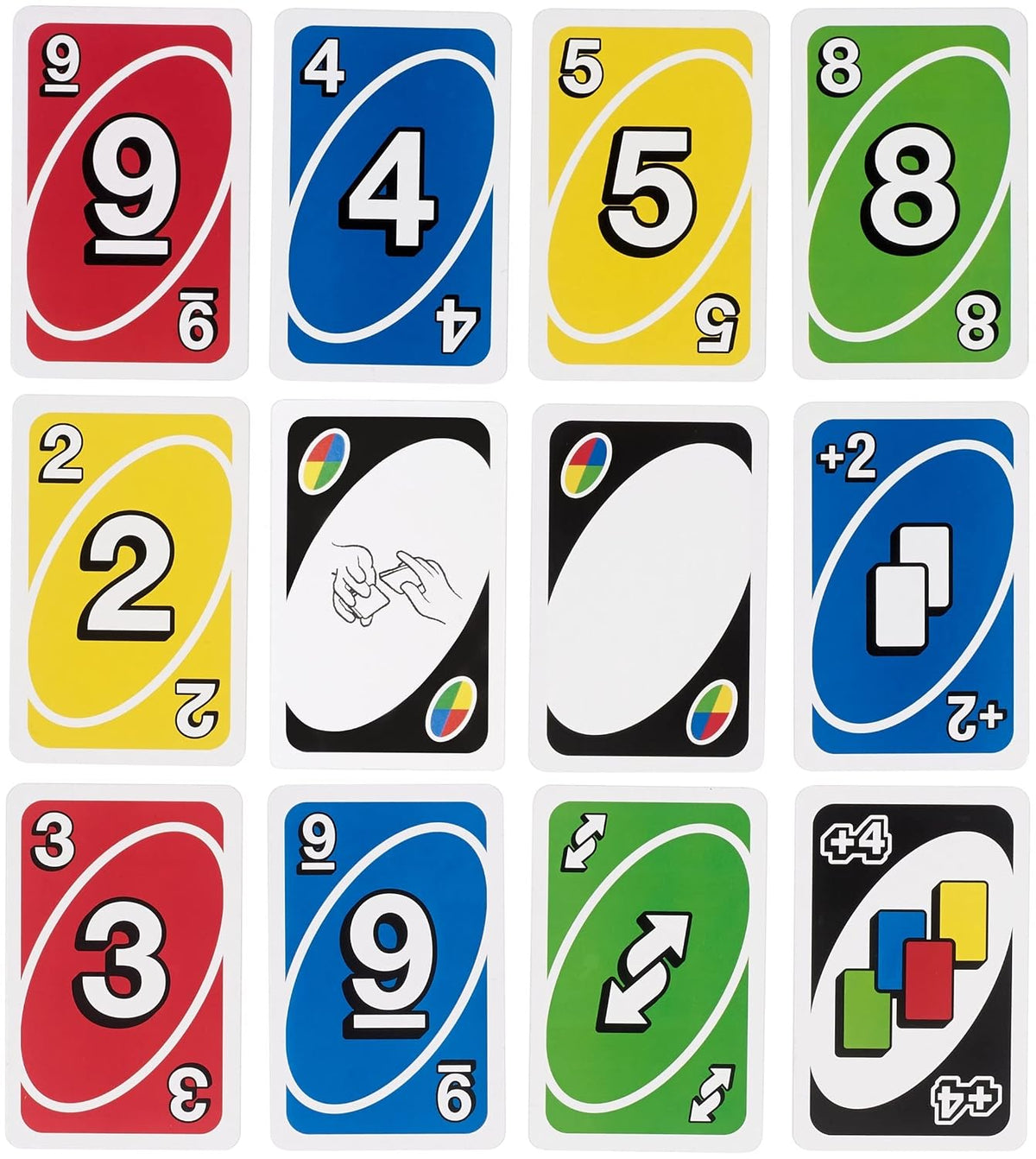 Mattel Games Uno UNO card game (B7696)