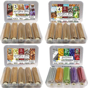 Parag Fragrances Extra Premium Long Lasting Dhoop Sticks 100 Gram Pack for Pooja & Home Fragrance (Raat Rani)