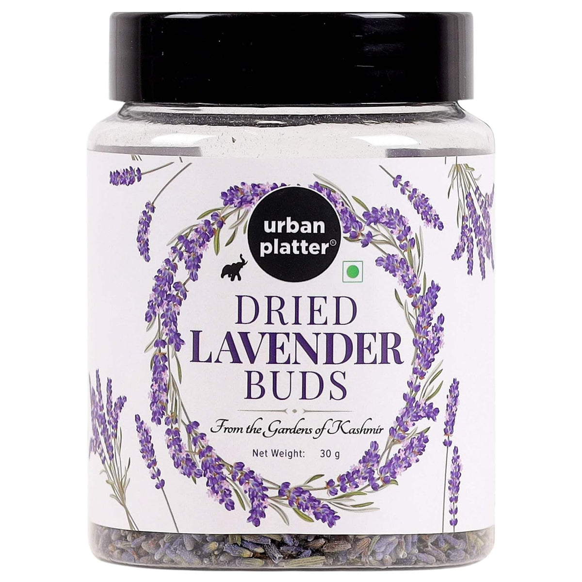 Urban Platter Dried Lavender Flowers from Kashmir, 30g