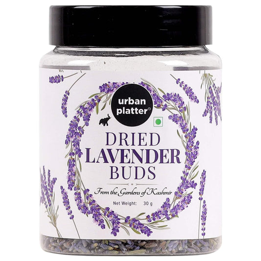 Urban Platter Dried Lavender Flowers from Kashmir, 30g