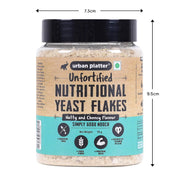 Urban Platter Nutritional Yeast Flakes, 70g (Unfortified | Plant Based | Nutty and Cheesy Flavour)