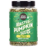 Urban Platter Roasted Pumpkin Seeds, 500g (Pepitas, Naturally Rich in Protein & Healthy Fats, Snack, Sprinkle & Bake)