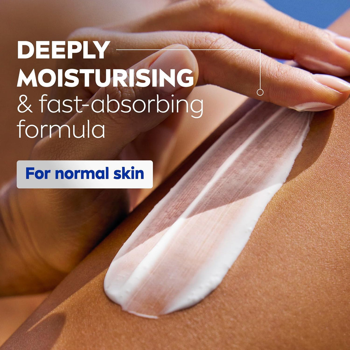 NIVEA Body Lotion, Q10 Firming Lotion, For Normal Skin, 250ml
