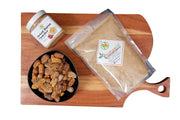 NatureVit Dried Date Powder (Kharek Powder) 1 Kg | Natural Sweetener & Energy Booster | No Added Sugar | Rich in Iron, Calcium & Fiber | Ideal for Kids, Desserts, Milk & Health Mixes