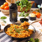 Urban Platter Premium Soy Sauce, 500ml (Naturally Brewed | Umami | Suitable for Stir Fry | Asian Cuisine)