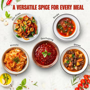 urban platter Korean Gochugaru Hot Pepper Powder, 80 Gm [Coarse Ground Korean Dried Chilli Peppers | Smoky & Spicy| Use For Kimchi And Other Korean Dishes]