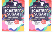 Urban Platter Caster Sugar, 1 kg (Pack of 2)